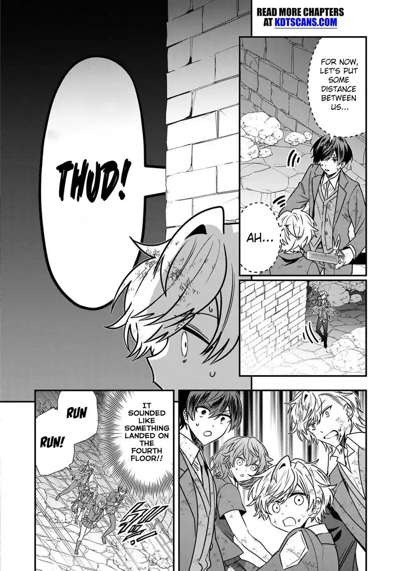 Tensei Shite Shota Ouji Ni Natta Ken Sei Wa Katsute No Deshi Ni Wa Zettai Ni Baretakunai 11 5