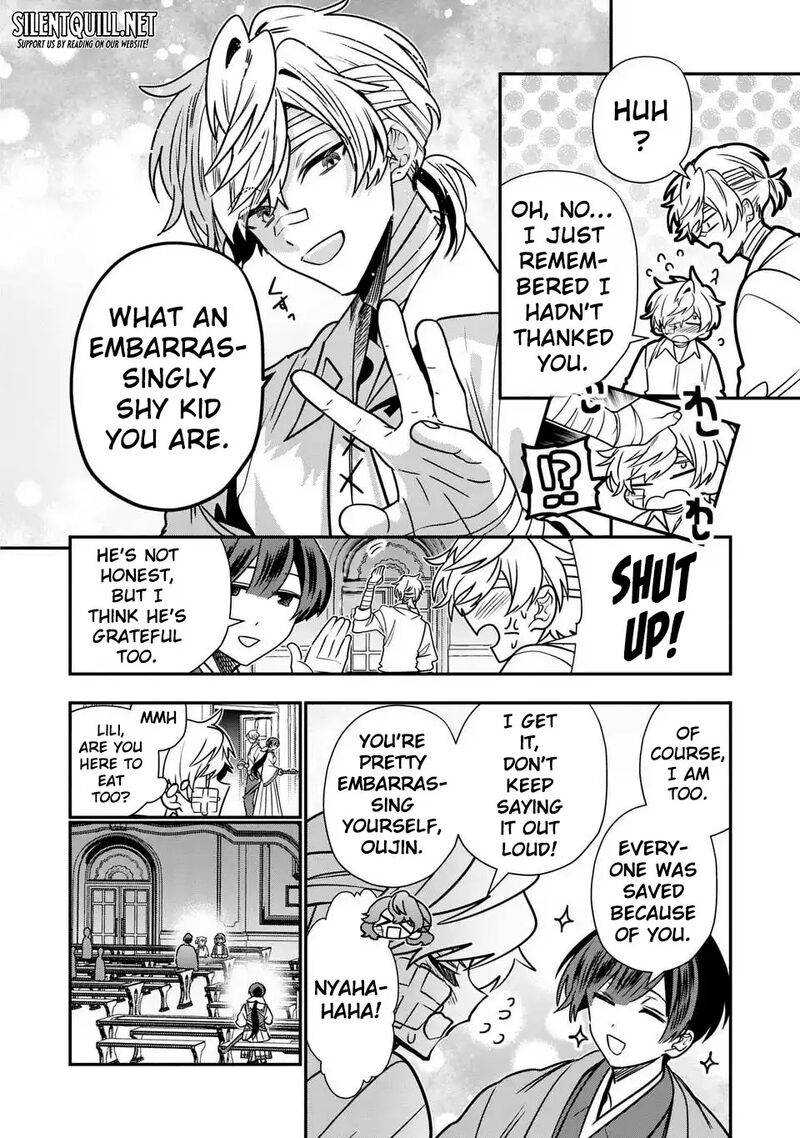 Tensei Shite Shota Ouji Ni Natta Ken Sei Wa Katsute No Deshi Ni Wa Zettai Ni Baretakunai 13 13