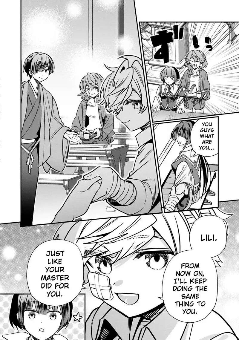 Tensei Shite Shota Ouji Ni Natta Ken Sei Wa Katsute No Deshi Ni Wa Zettai Ni Baretakunai 13 15
