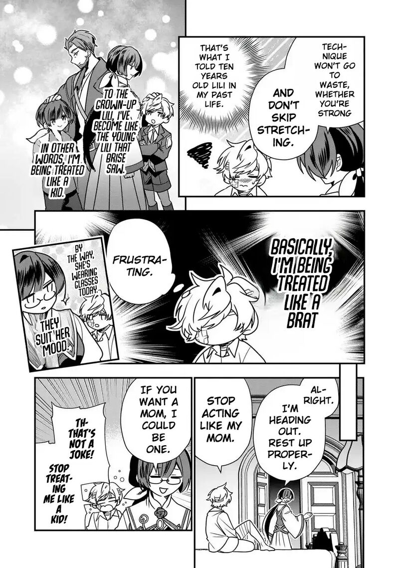 Tensei Shite Shota Ouji Ni Natta Ken Sei Wa Katsute No Deshi Ni Wa Zettai Ni Baretakunai 13 18
