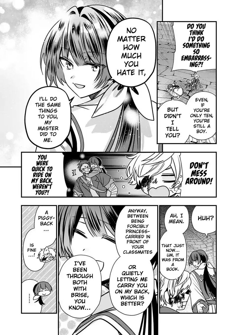 Tensei Shite Shota Ouji Ni Natta Ken Sei Wa Katsute No Deshi Ni Wa Zettai Ni Baretakunai 13 6