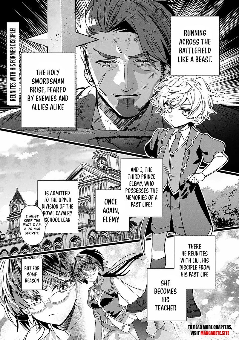 Tensei Shite Shota Ouji Ni Natta Ken Sei Wa Katsute No Deshi Ni Wa Zettai Ni Baretakunai 3 1