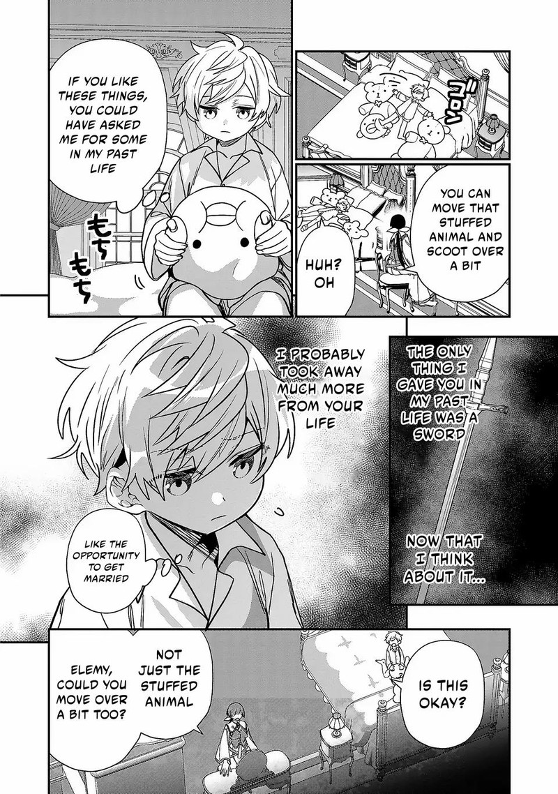 Tensei Shite Shota Ouji Ni Natta Ken Sei Wa Katsute No Deshi Ni Wa Zettai Ni Baretakunai 3 12