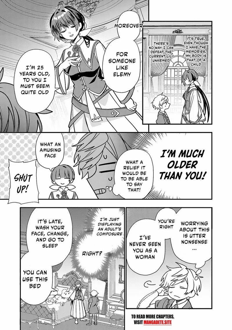 Tensei Shite Shota Ouji Ni Natta Ken Sei Wa Katsute No Deshi Ni Wa Zettai Ni Baretakunai 3 7