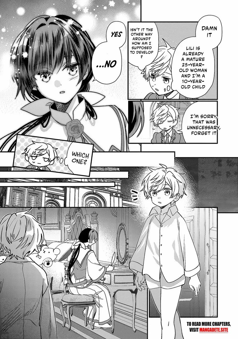 Tensei Shite Shota Ouji Ni Natta Ken Sei Wa Katsute No Deshi Ni Wa Zettai Ni Baretakunai 3 9