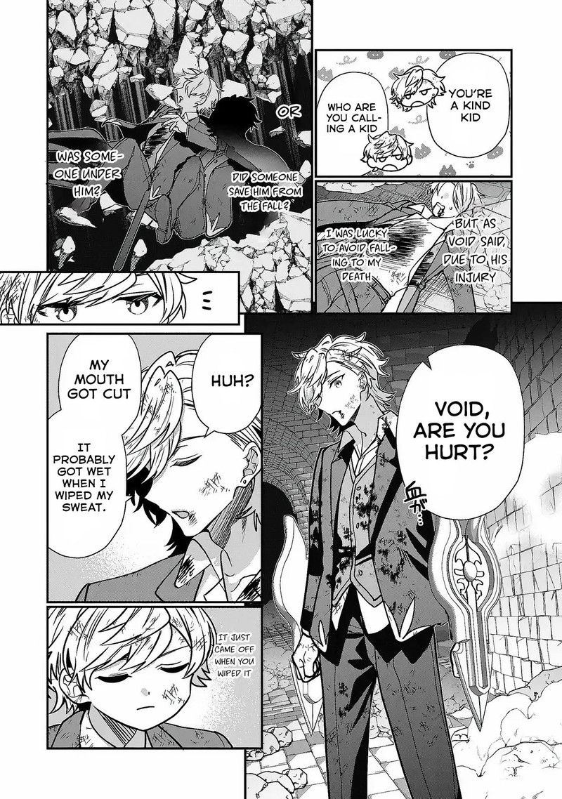 Tensei Shite Shota Ouji Ni Natta Ken Sei Wa Katsute No Deshi Ni Wa Zettai Ni Baretakunai 7 18