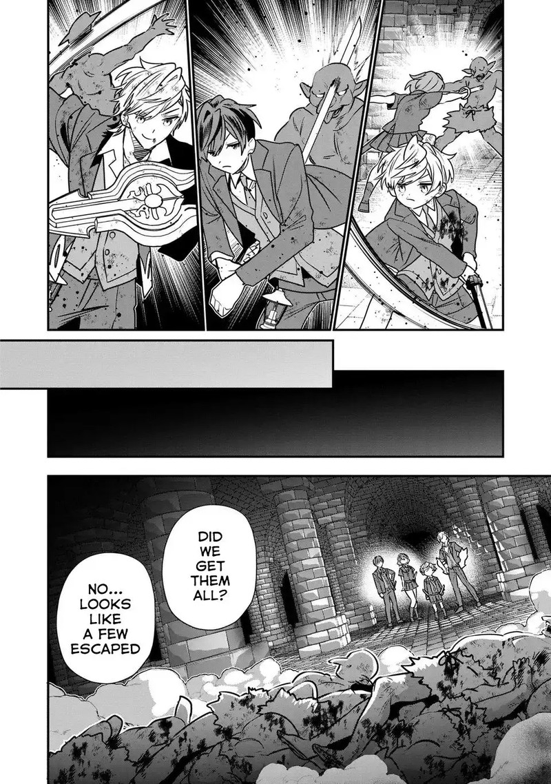 Tensei Shite Shota Ouji Ni Natta Ken Sei Wa Katsute No Deshi Ni Wa Zettai Ni Baretakunai 8 17