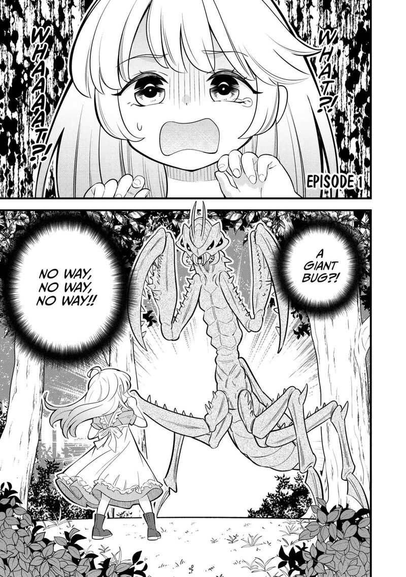 Tensei Youjo Wa Owabi Cheat De Isekai Going My Way 1 1