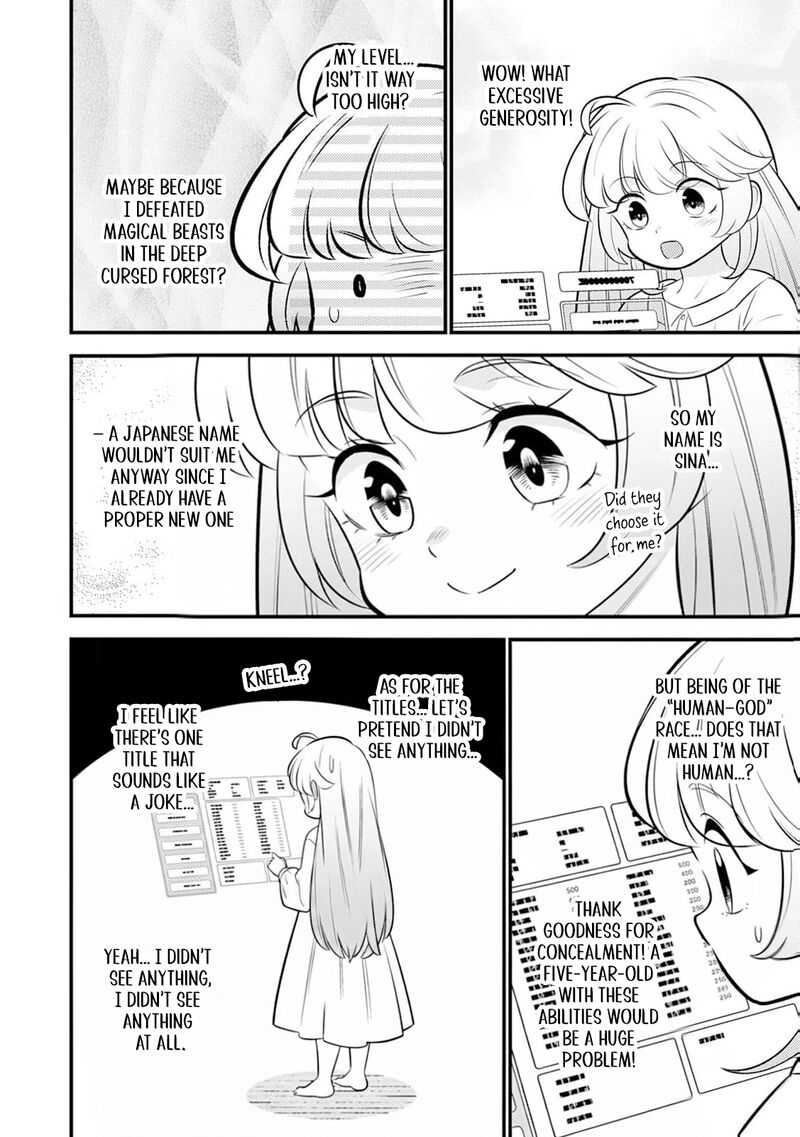 Tensei Youjo Wa Owabi Cheat De Isekai Going My Way 19 17