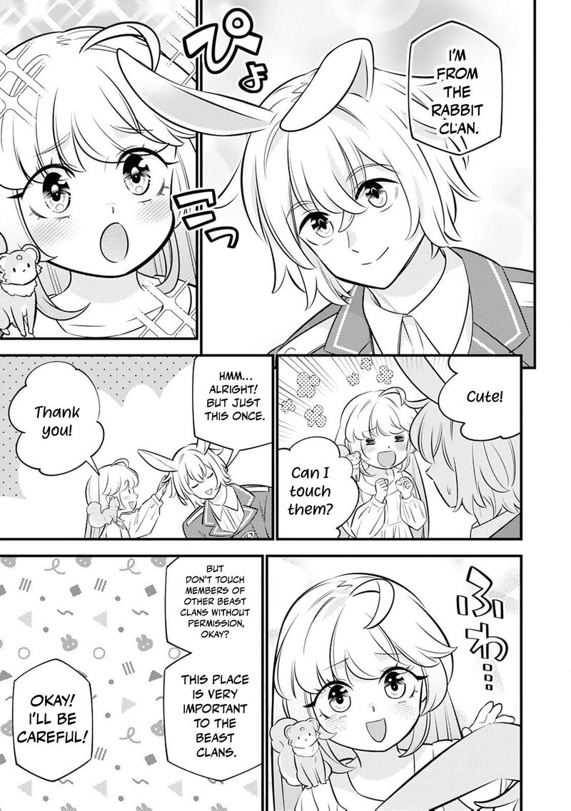 Tensei Youjo Wa Owabi Cheat De Isekai Going My Way 21 12