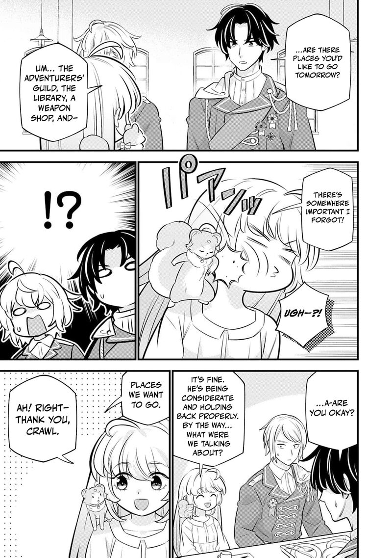 Tensei Youjo Wa Owabi Cheat De Isekai Going My Way 22 22