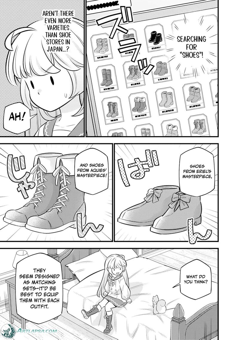 Tensei Youjo Wa Owabi Cheat De Isekai Going My Way 22 28