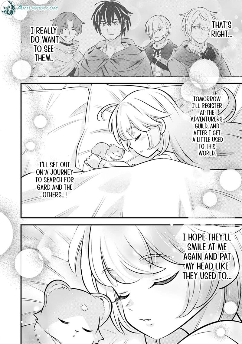 Tensei Youjo Wa Owabi Cheat De Isekai Going My Way 22 33