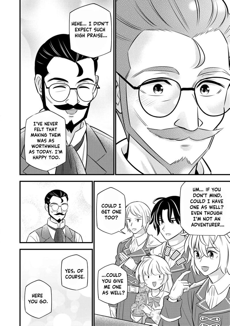 Tensei Youjo Wa Owabi Cheat De Isekai Going My Way 23 24