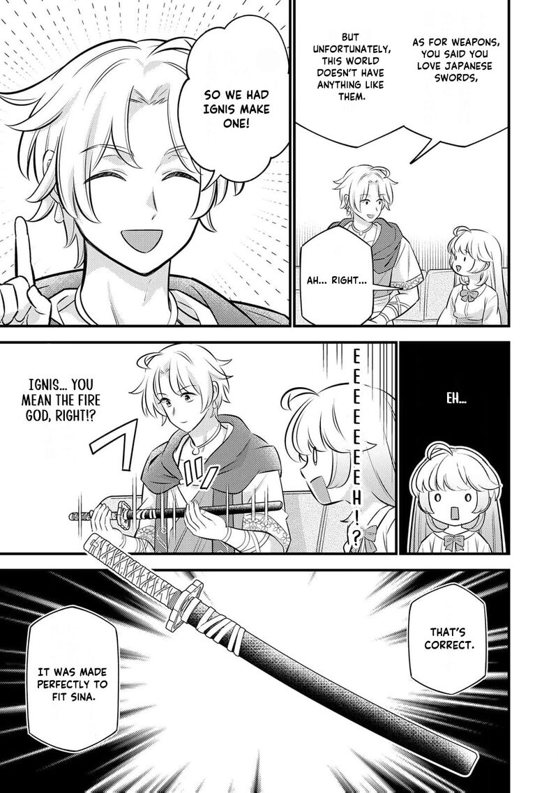 Tensei Youjo Wa Owabi Cheat De Isekai Going My Way 24 13