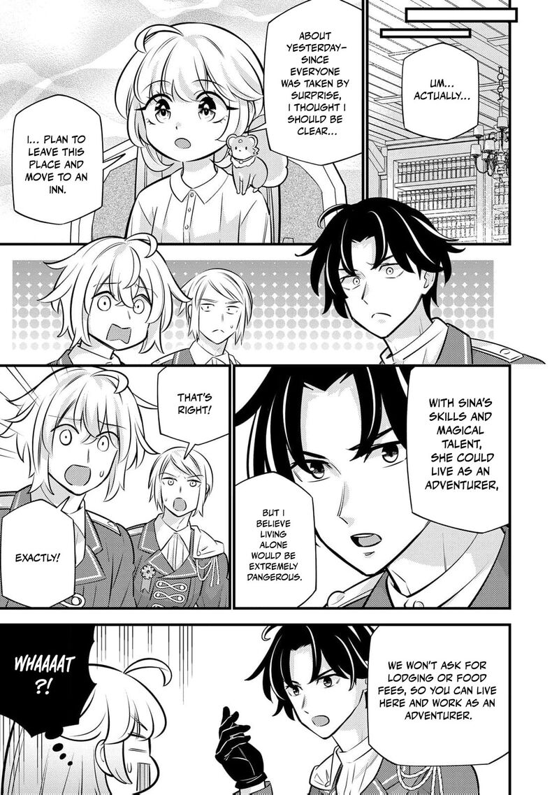 Tensei Youjo Wa Owabi Cheat De Isekai Going My Way 25 22