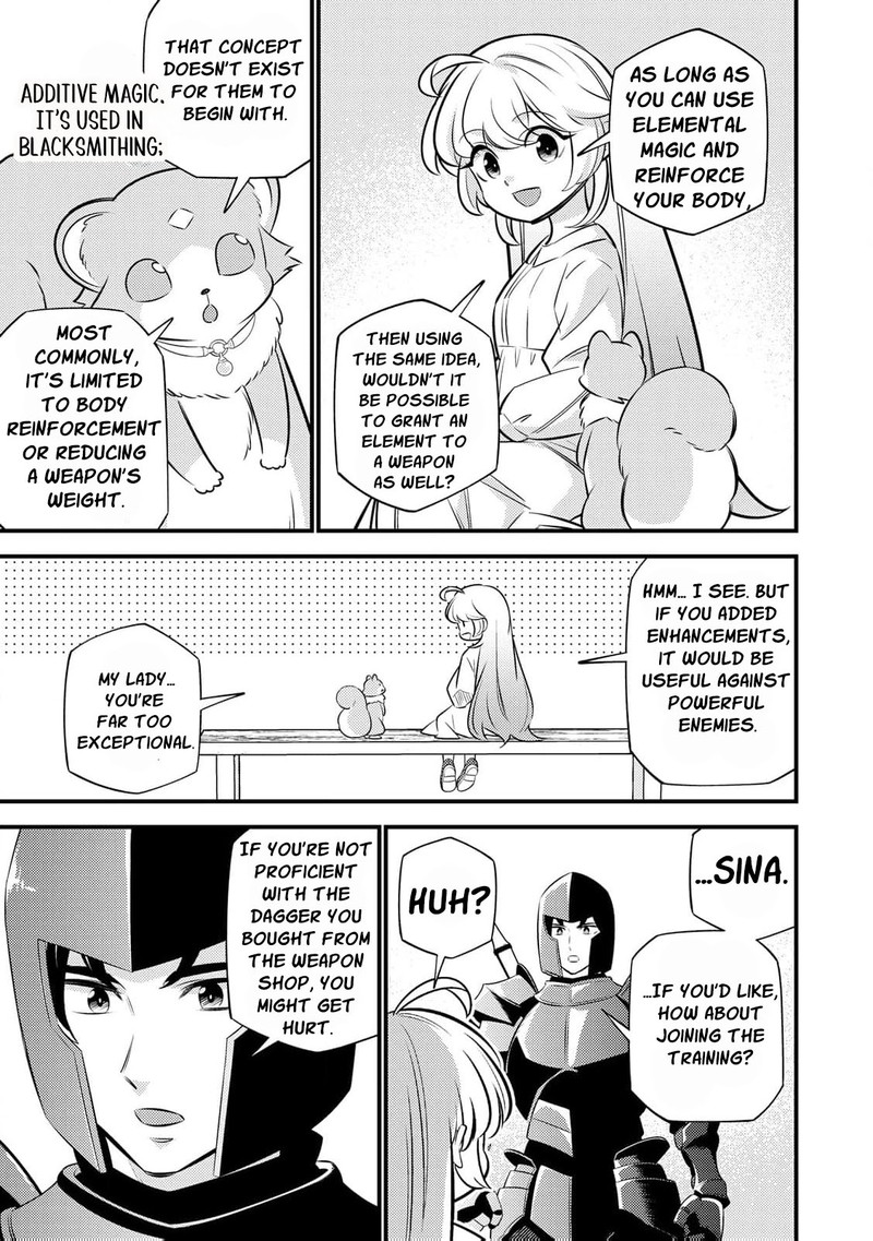 Tensei Youjo Wa Owabi Cheat De Isekai Going My Way 26 16