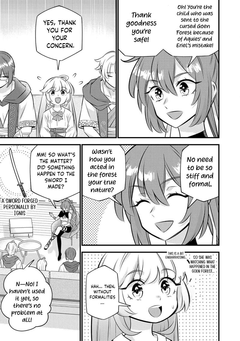 Tensei Youjo Wa Owabi Cheat De Isekai Going My Way 27 10