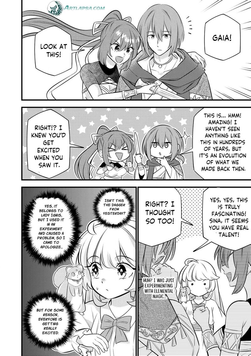 Tensei Youjo Wa Owabi Cheat De Isekai Going My Way 27 15