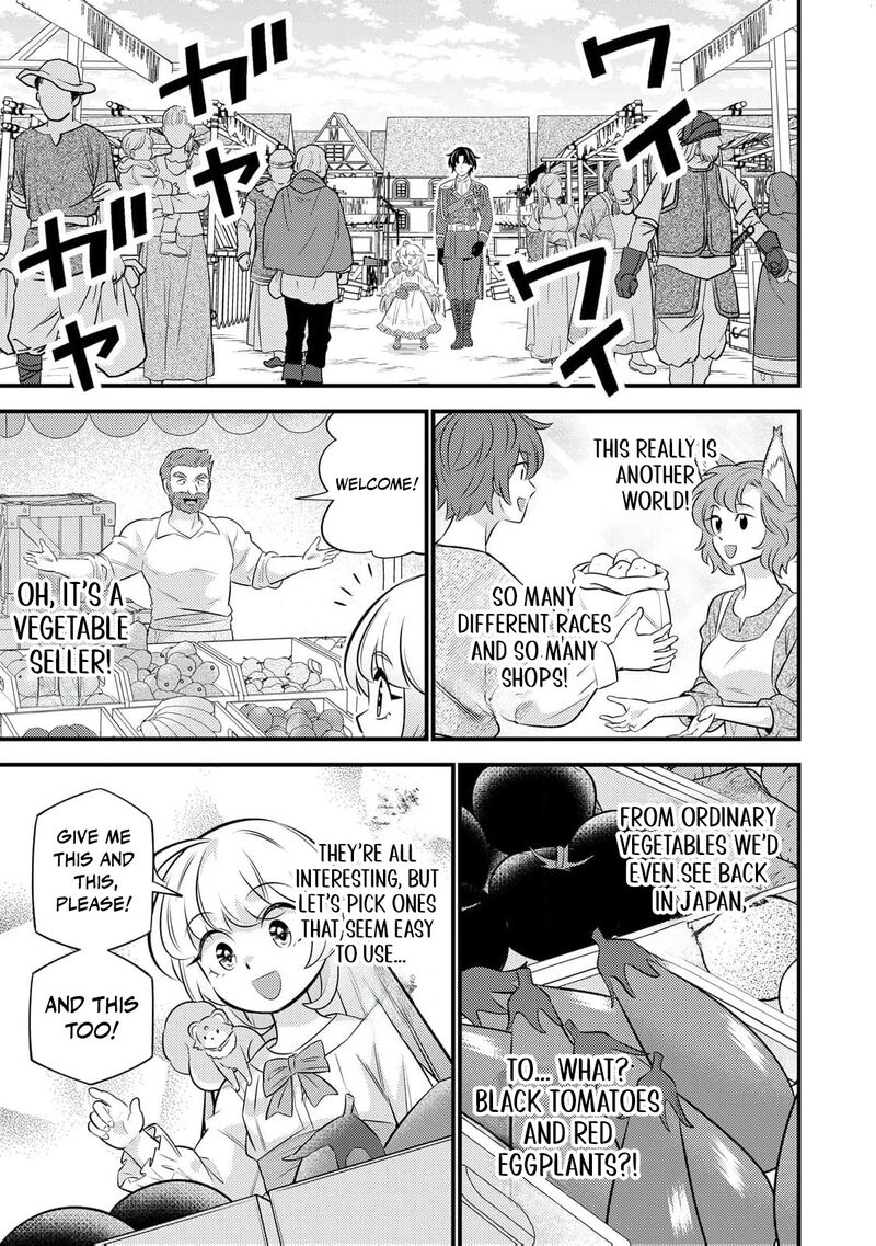 Tensei Youjo Wa Owabi Cheat De Isekai Going My Way 28 14