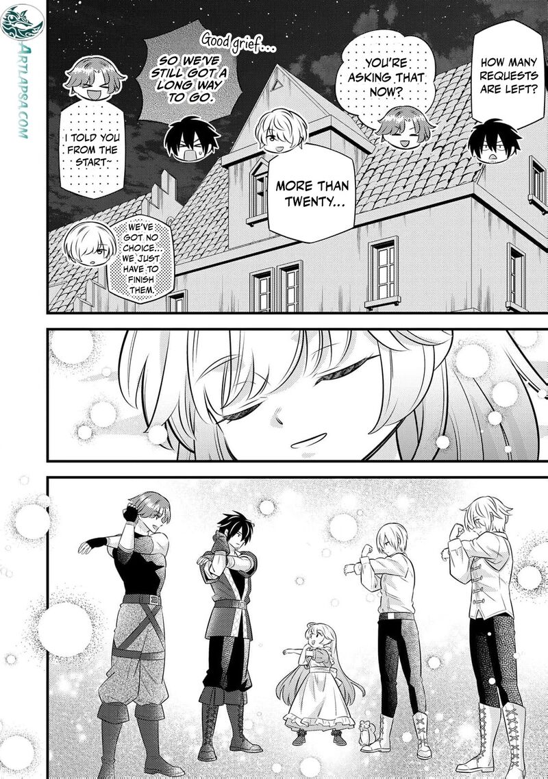 Tensei Youjo Wa Owabi Cheat De Isekai Going My Way 28 29