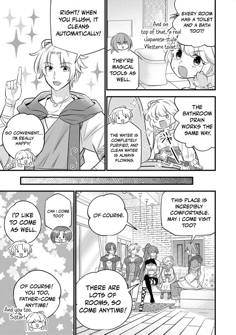 Tensei Youjo Wa Owabi Cheat De Isekai Going My Way 28 8