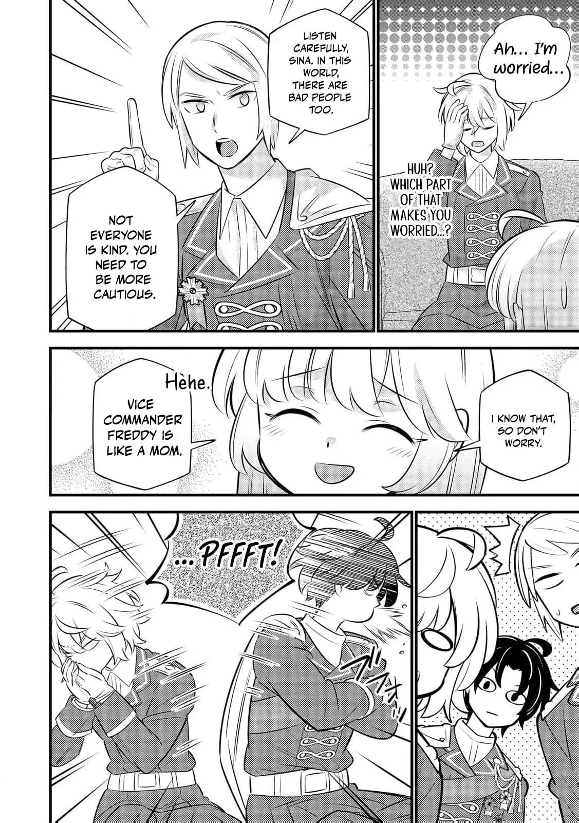Tensei Youjo Wa Owabi Cheat De Isekai Going My Way 30 19