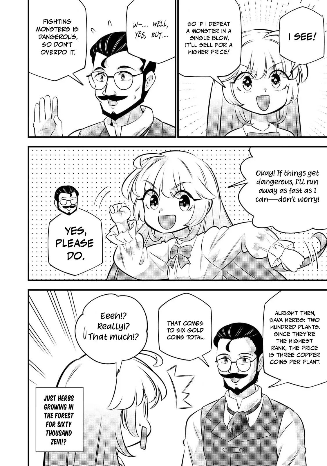 Tensei Youjo Wa Owabi Cheat De Isekai Going My Way 30 7