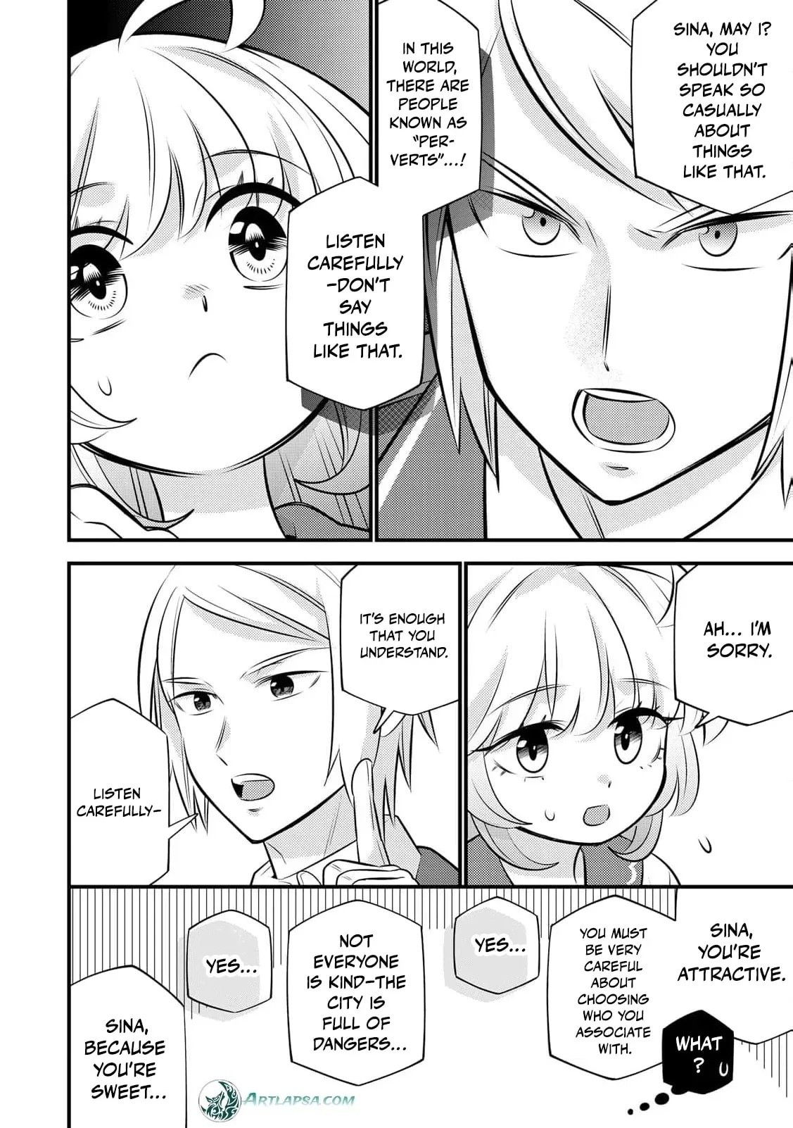 Tensei Youjo Wa Owabi Cheat De Isekai Going My Way 32 11