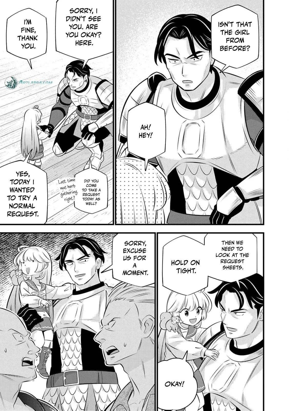 Tensei Youjo Wa Owabi Cheat De Isekai Going My Way 32 16