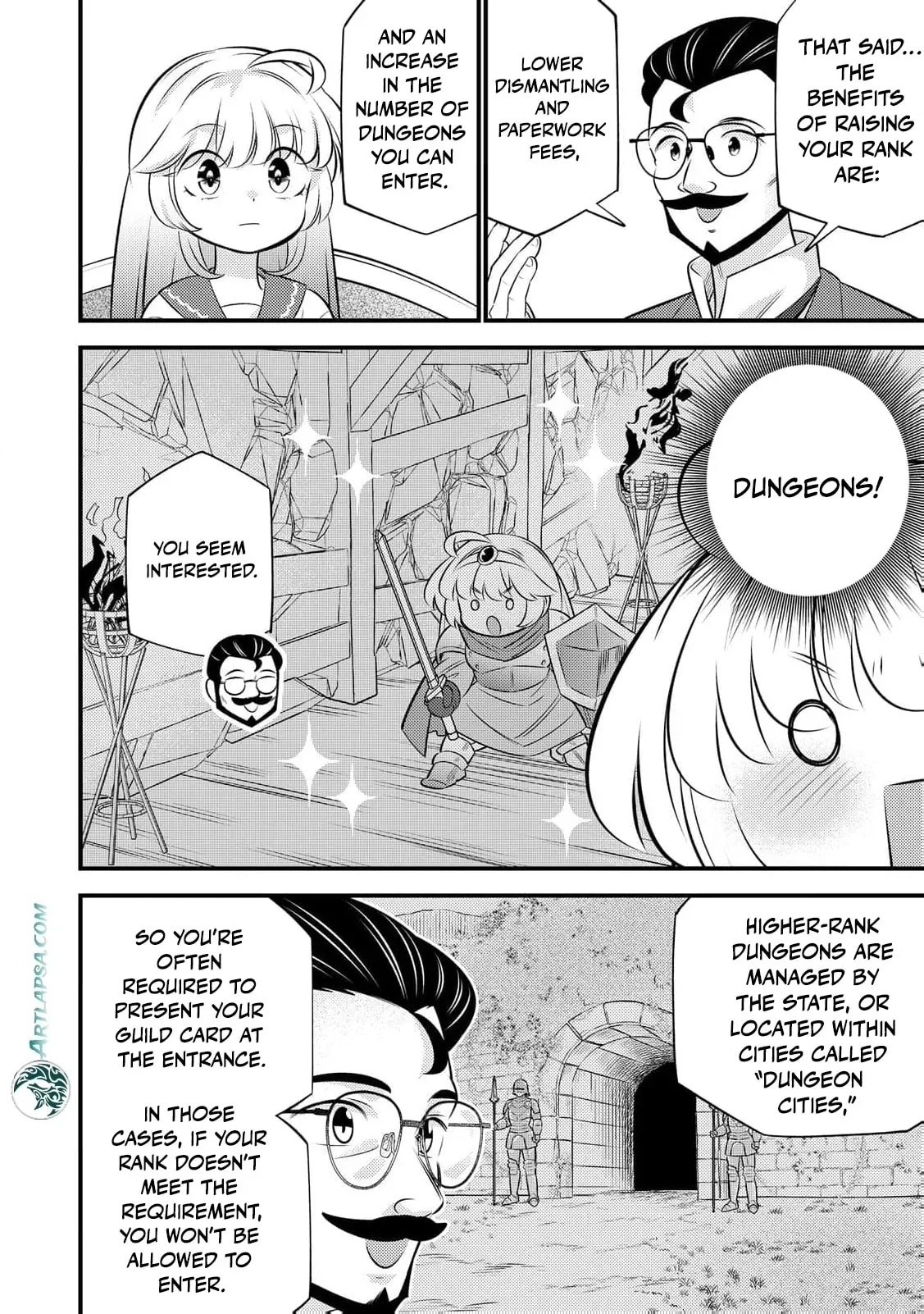 Tensei Youjo Wa Owabi Cheat De Isekai Going My Way 32 5