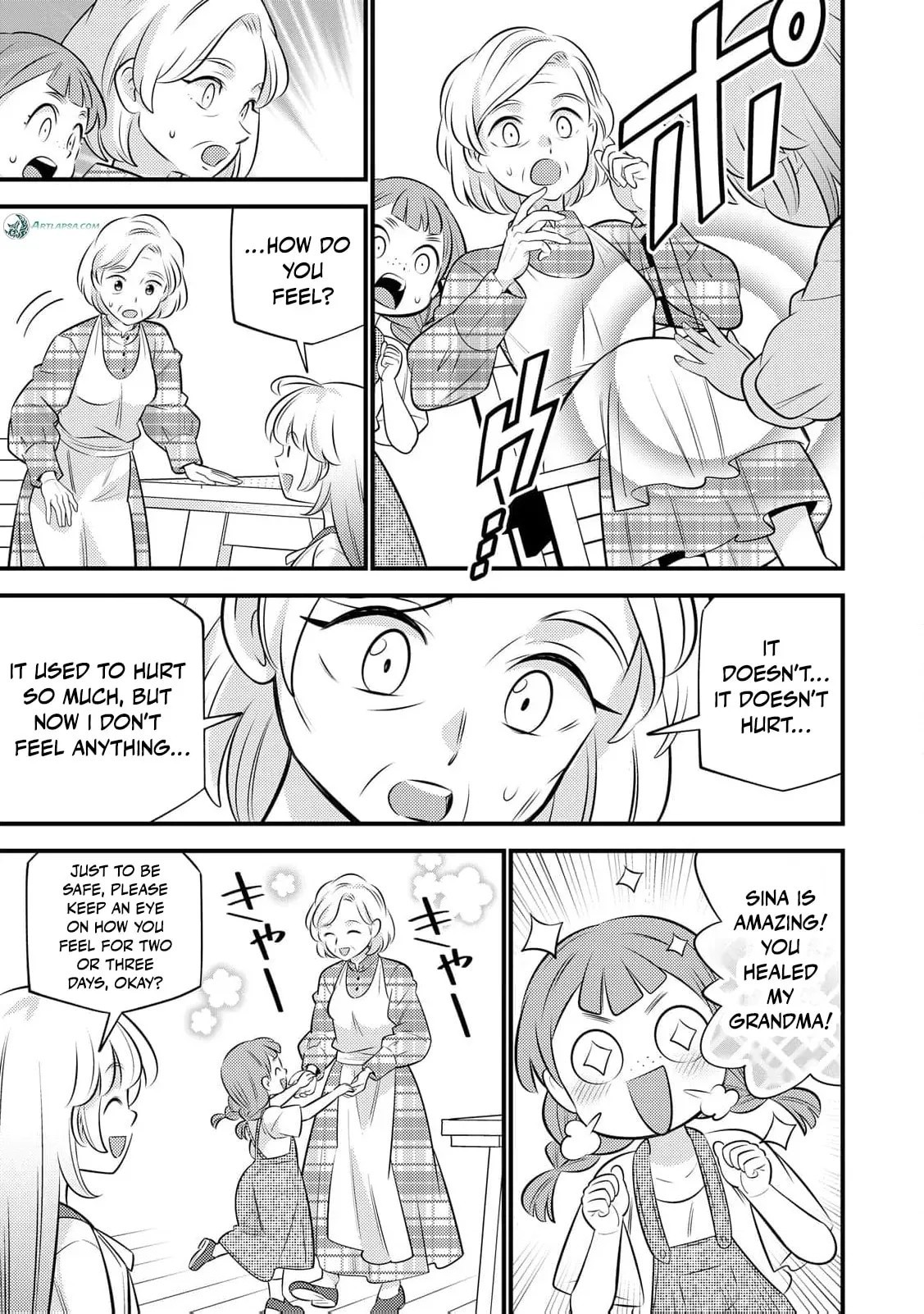 Tensei Youjo Wa Owabi Cheat De Isekai Going My Way 33 12