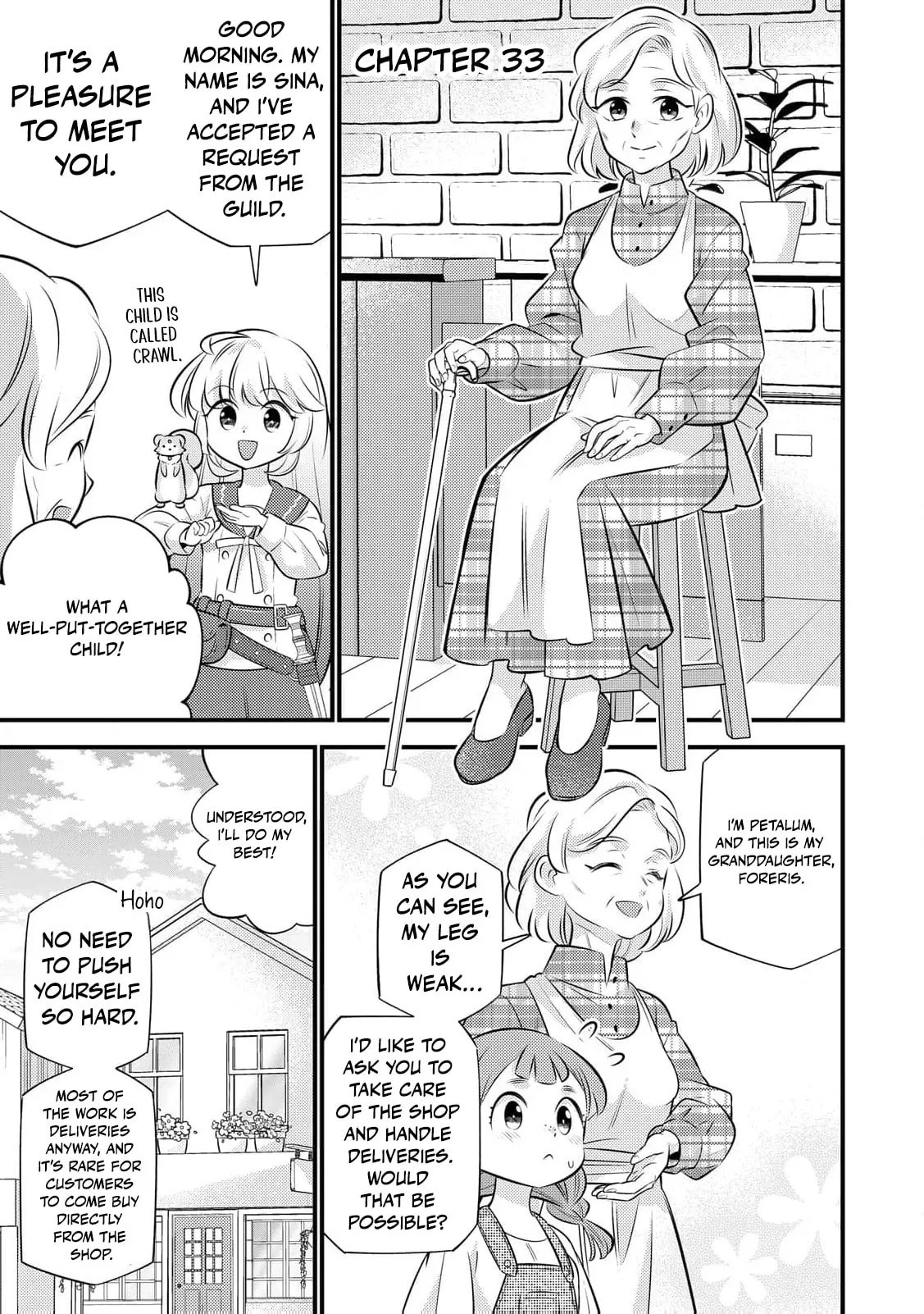 Tensei Youjo Wa Owabi Cheat De Isekai Going My Way 33 2