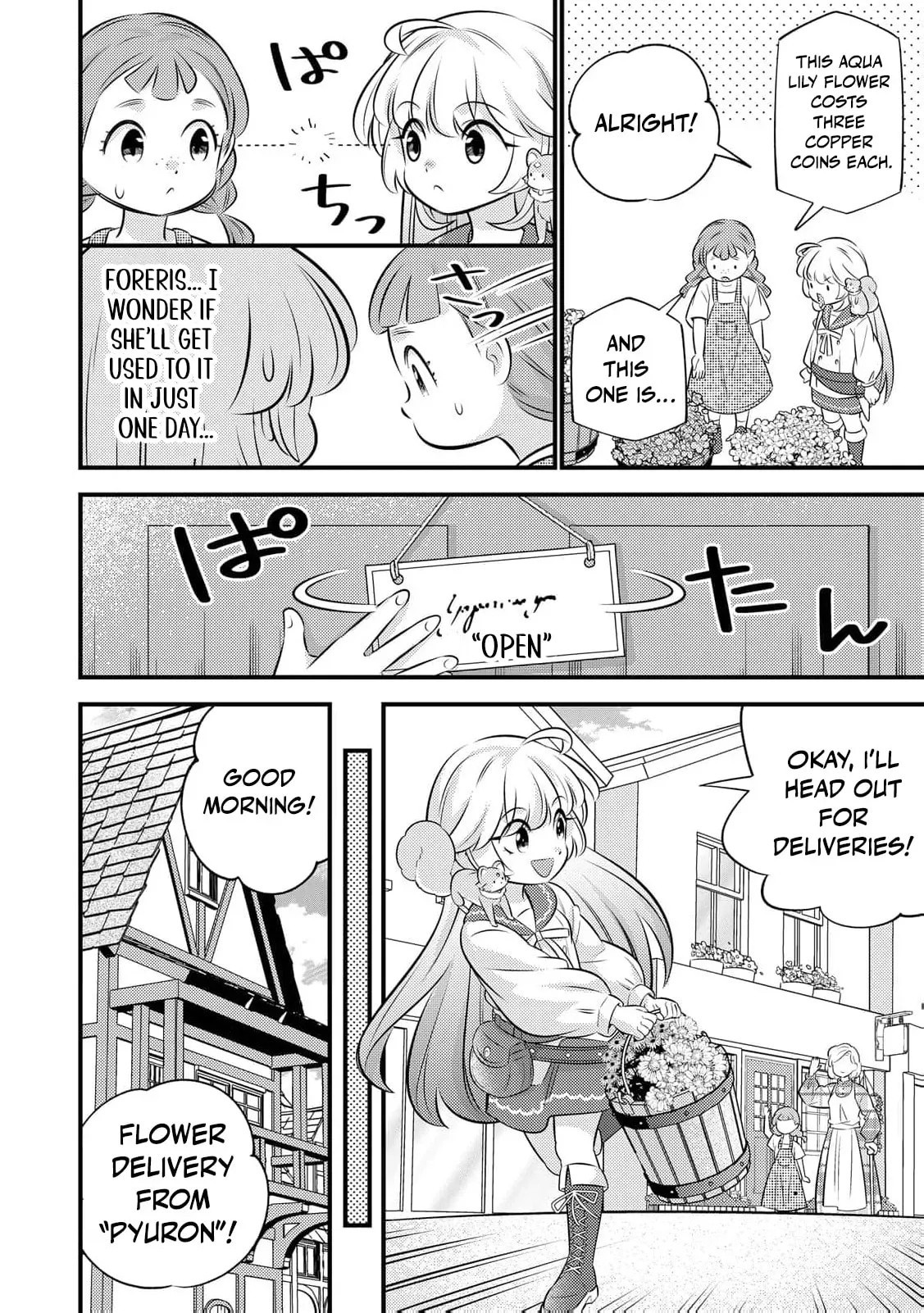 Tensei Youjo Wa Owabi Cheat De Isekai Going My Way 33 3
