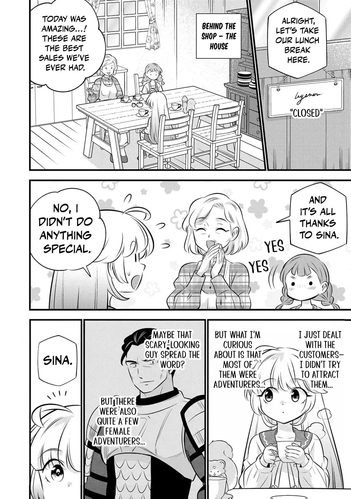 Tensei Youjo Wa Owabi Cheat De Isekai Going My Way 33 9