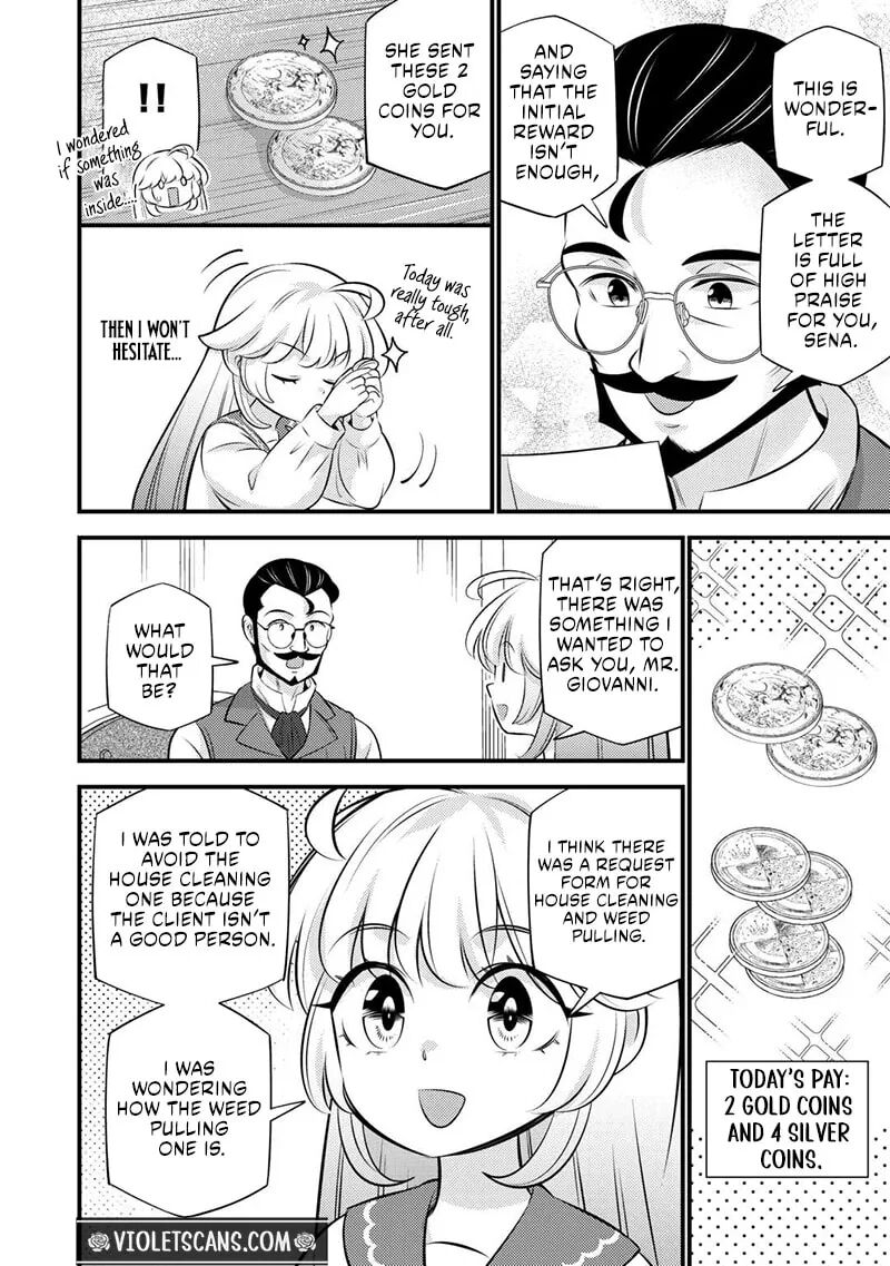 Tensei Youjo Wa Owabi Cheat De Isekai Going My Way 34 15