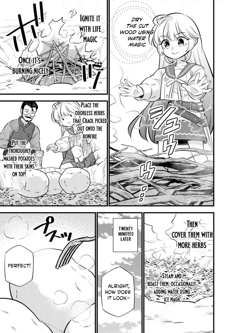 Tensei Youjo Wa Owabi Cheat De Isekai Going My Way 36 1