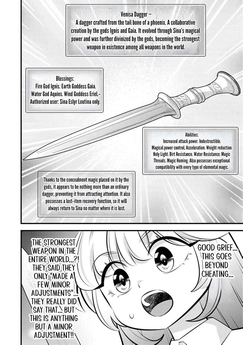Tensei Youjo Wa Owabi Cheat De Isekai Going My Way 42 19