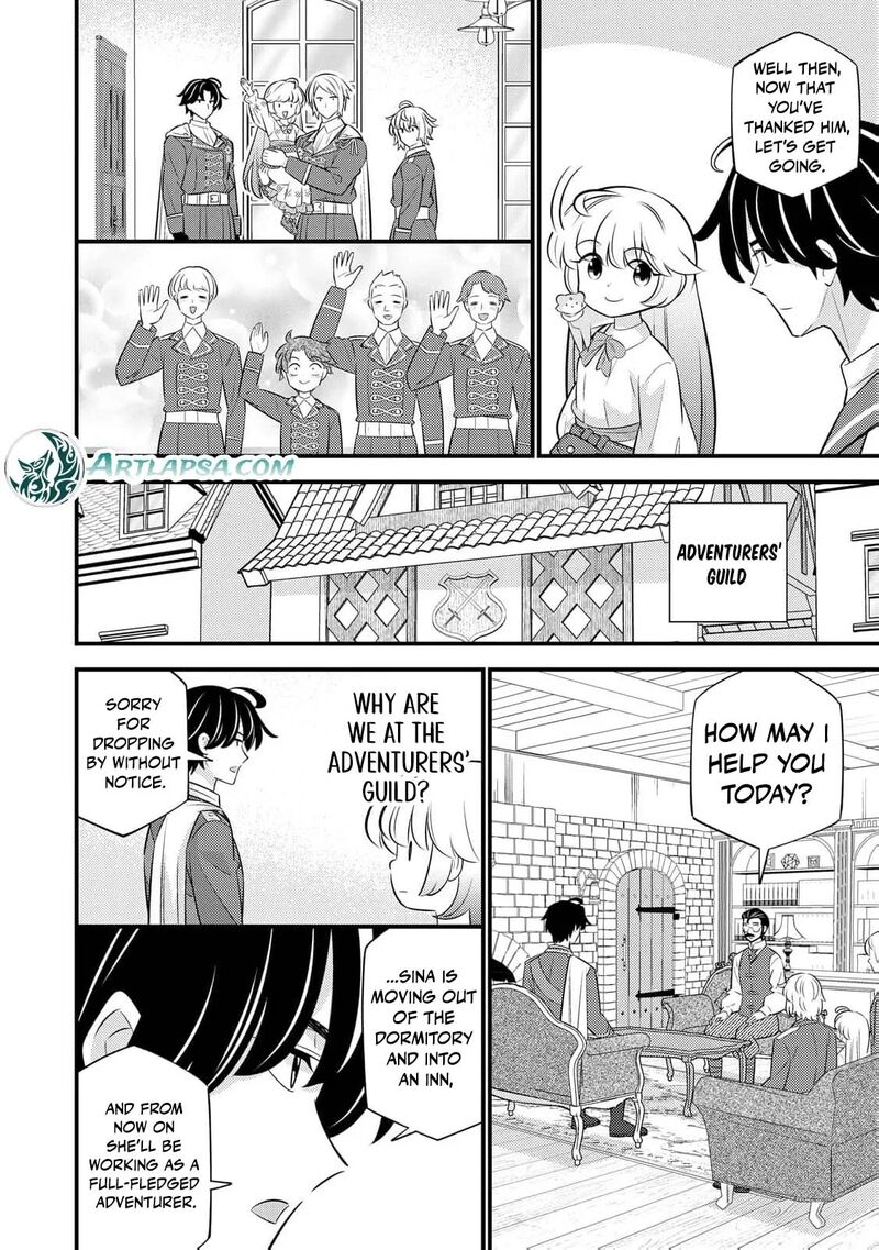Tensei Youjo Wa Owabi Cheat De Isekai Going My Way 42 9