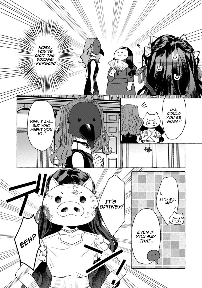 Tenseisaki Ga Shoujo Manga No Shirobuta Reijou Datta Reboooot 10 11