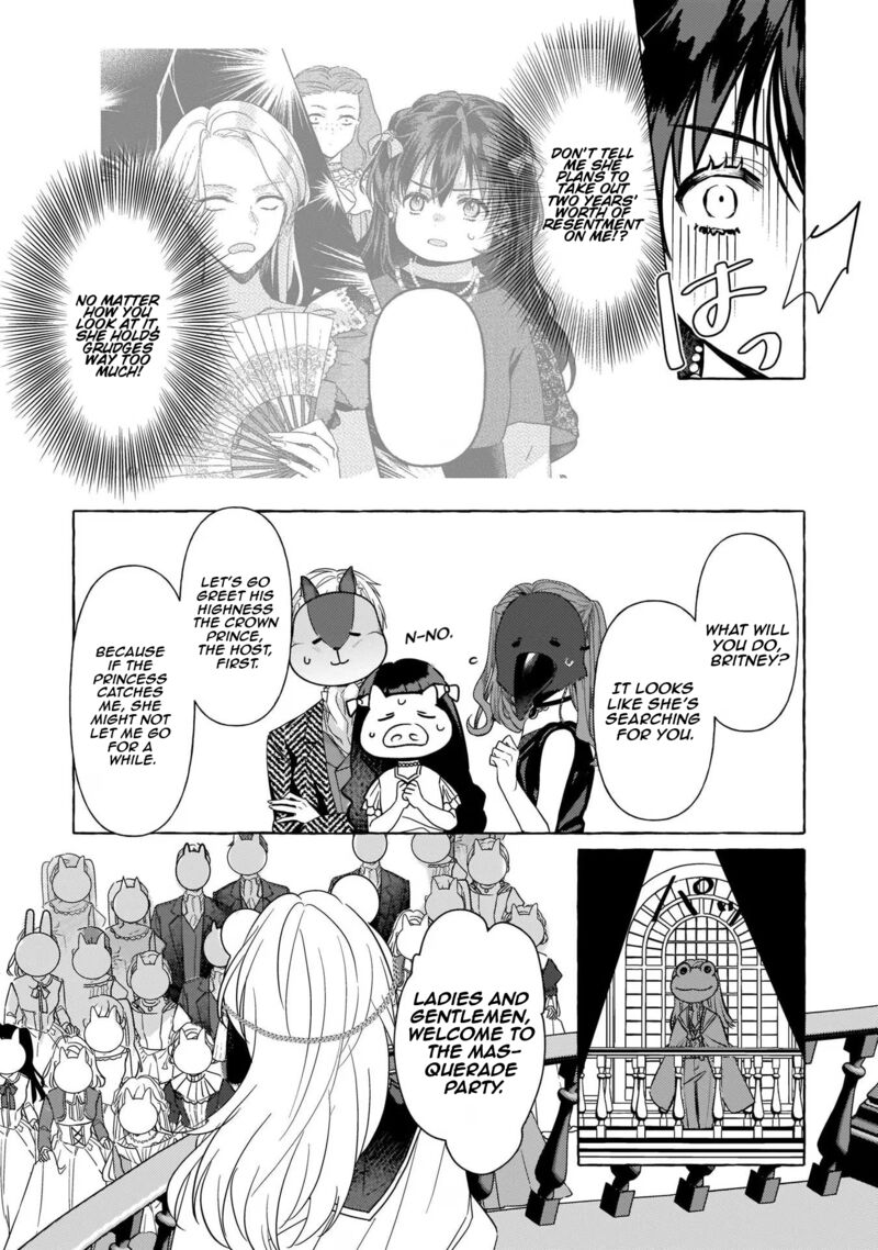 Tenseisaki Ga Shoujo Manga No Shirobuta Reijou Datta Reboooot 10 16