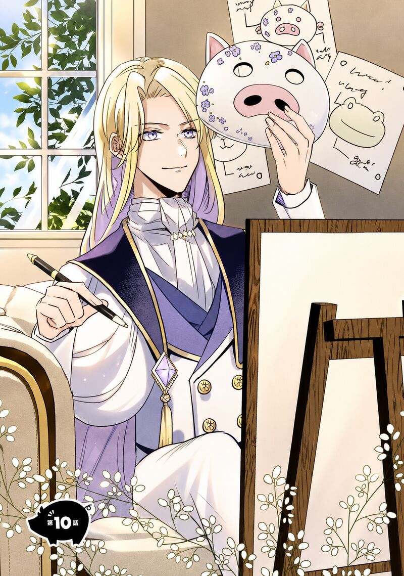 Tenseisaki Ga Shoujo Manga No Shirobuta Reijou Datta Reboooot 10 6