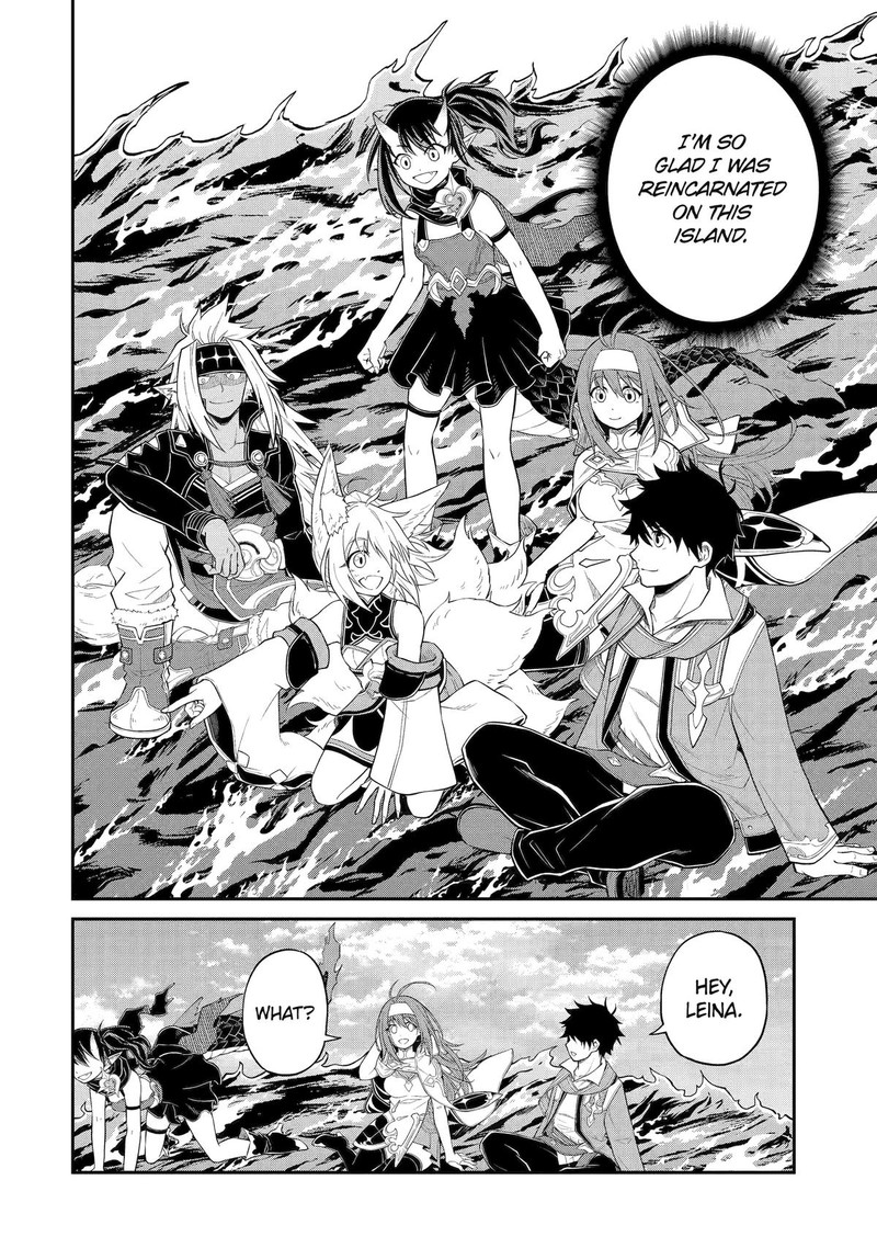 Tenseishitara Saikyou Shutachi Ga Sumau Shima Deshita Kono Shima De Slow Life Wo Tanoshimimasu 12 33