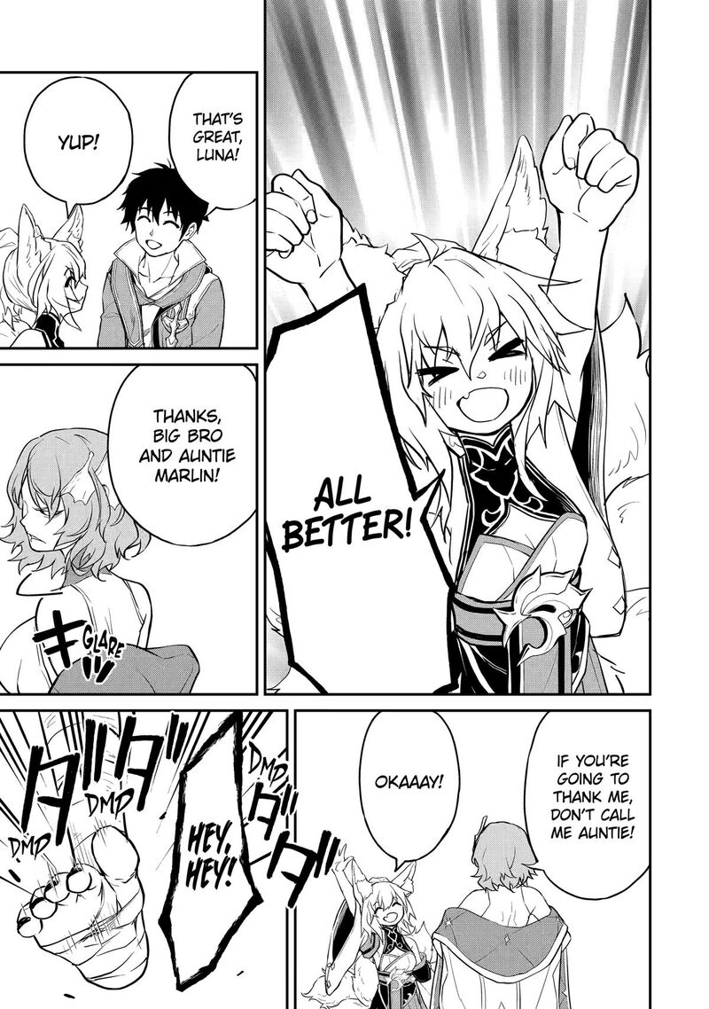 Tenseishitara Saikyou Shutachi Ga Sumau Shima Deshita Kono Shima De Slow Life Wo Tanoshimimasu 36 35