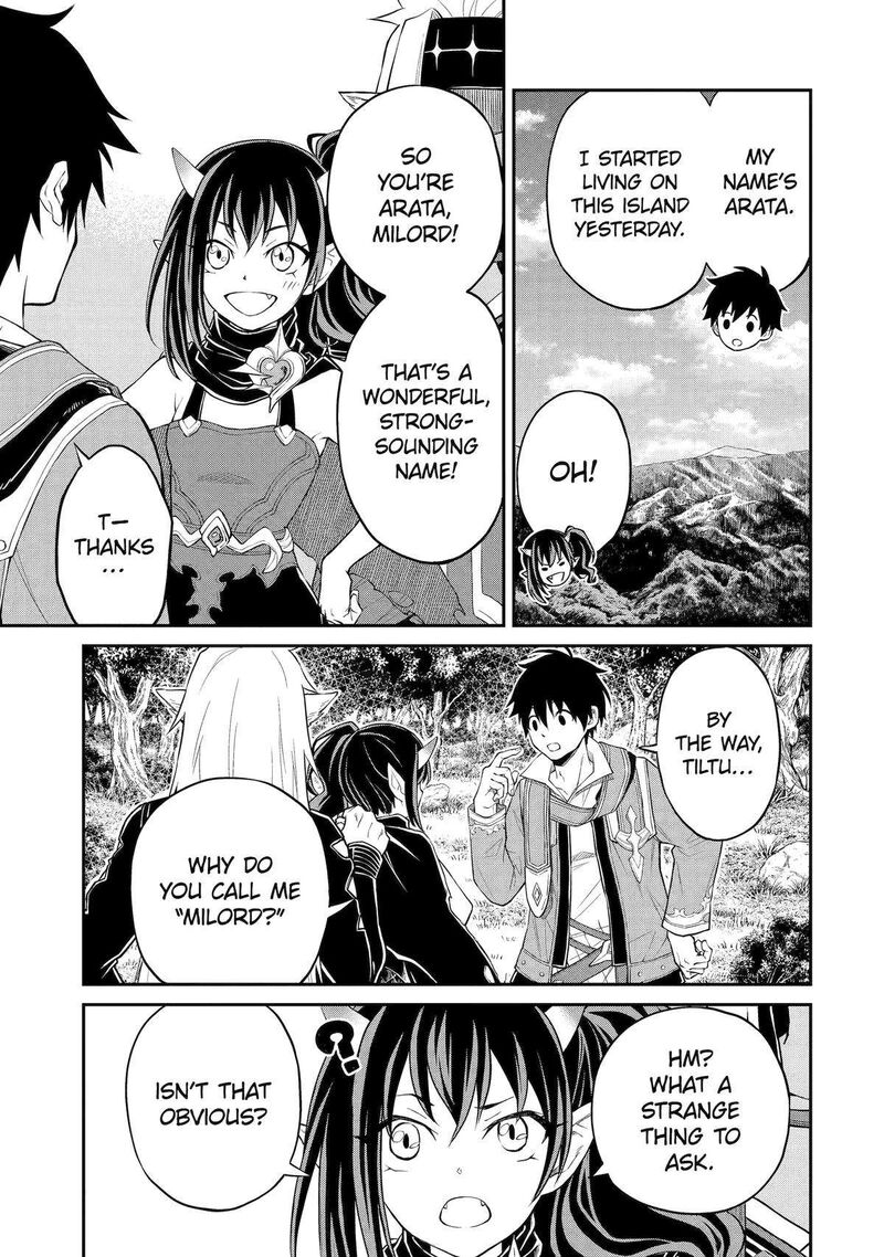 Tenseishitara Saikyou Shutachi Ga Sumau Shima Deshita Kono Shima De Slow Life Wo Tanoshimimasu 4 28
