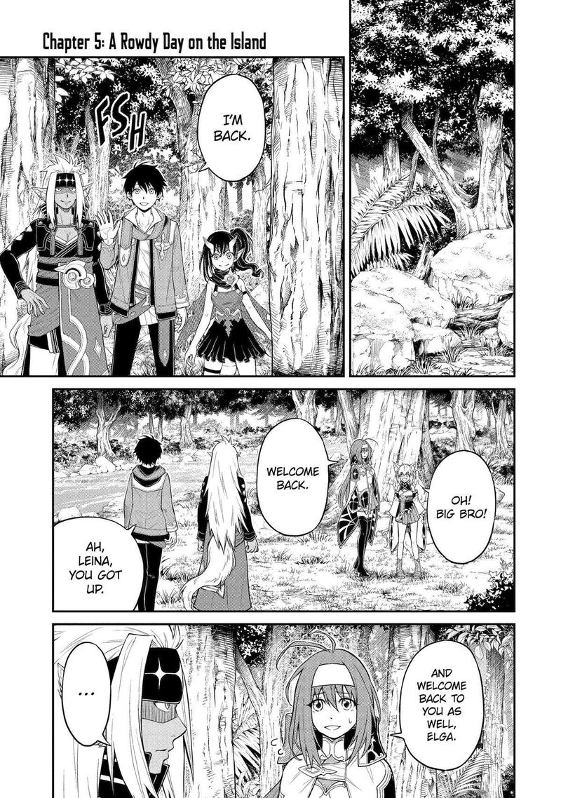 Tenseishitara Saikyou Shutachi Ga Sumau Shima Deshita Kono Shima De Slow Life Wo Tanoshimimasu 5 1