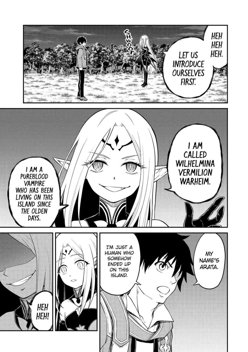 Tenseishitara Saikyou Shutachi Ga Sumau Shima Deshita Kono Shima De Slow Life Wo Tanoshimimasu 7 17