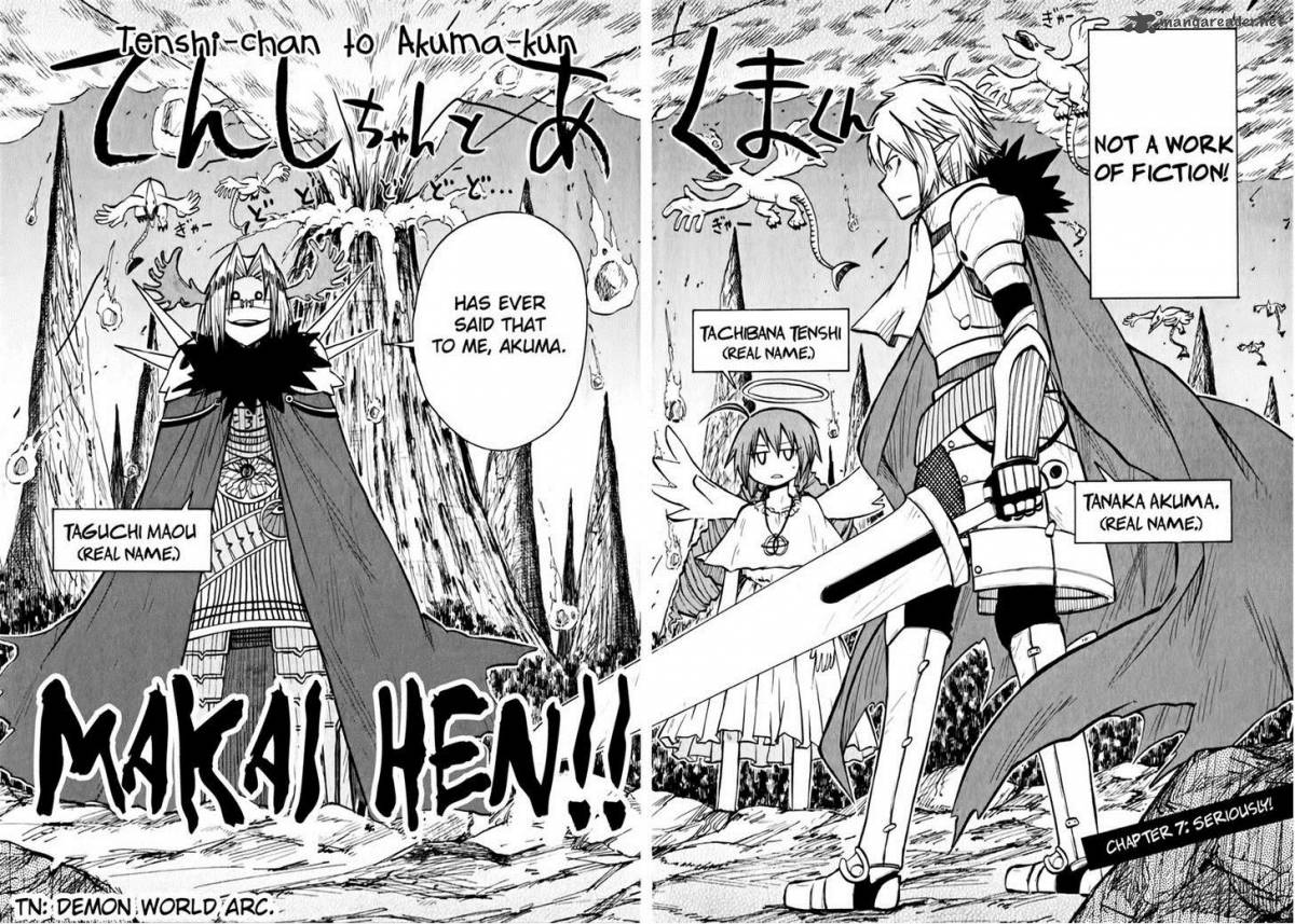 Tenshi Chan To Akuma Kun 7 6