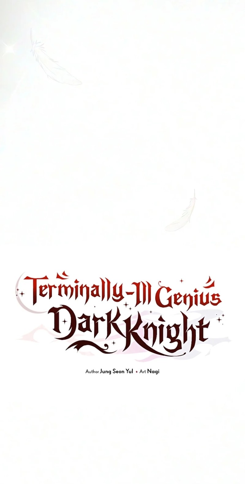 Terminally Ill Genius Dark Knight 167 50