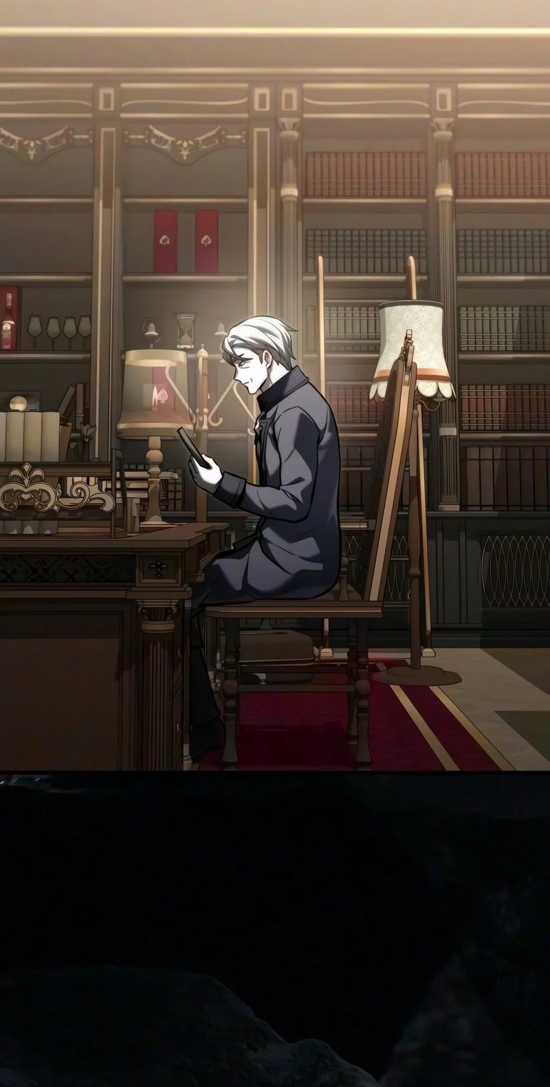Terminally Ill Genius Dark Knight 167 61